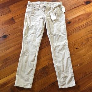 NWT lucky brand Lolita skinny cords